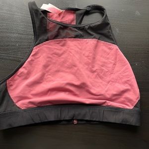 Pink Unlined Sports Bra
